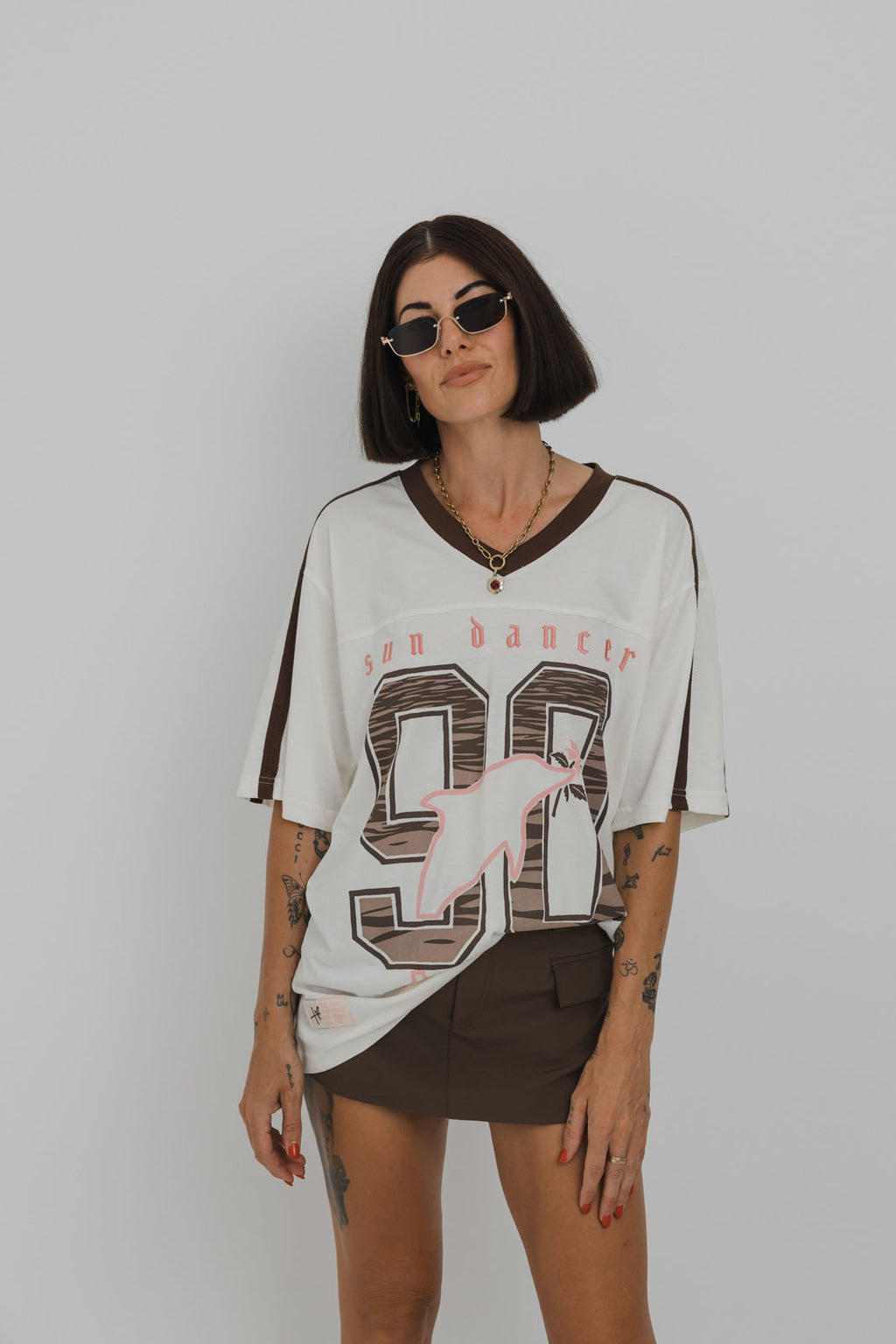 Sun Dancer Oversized Tee