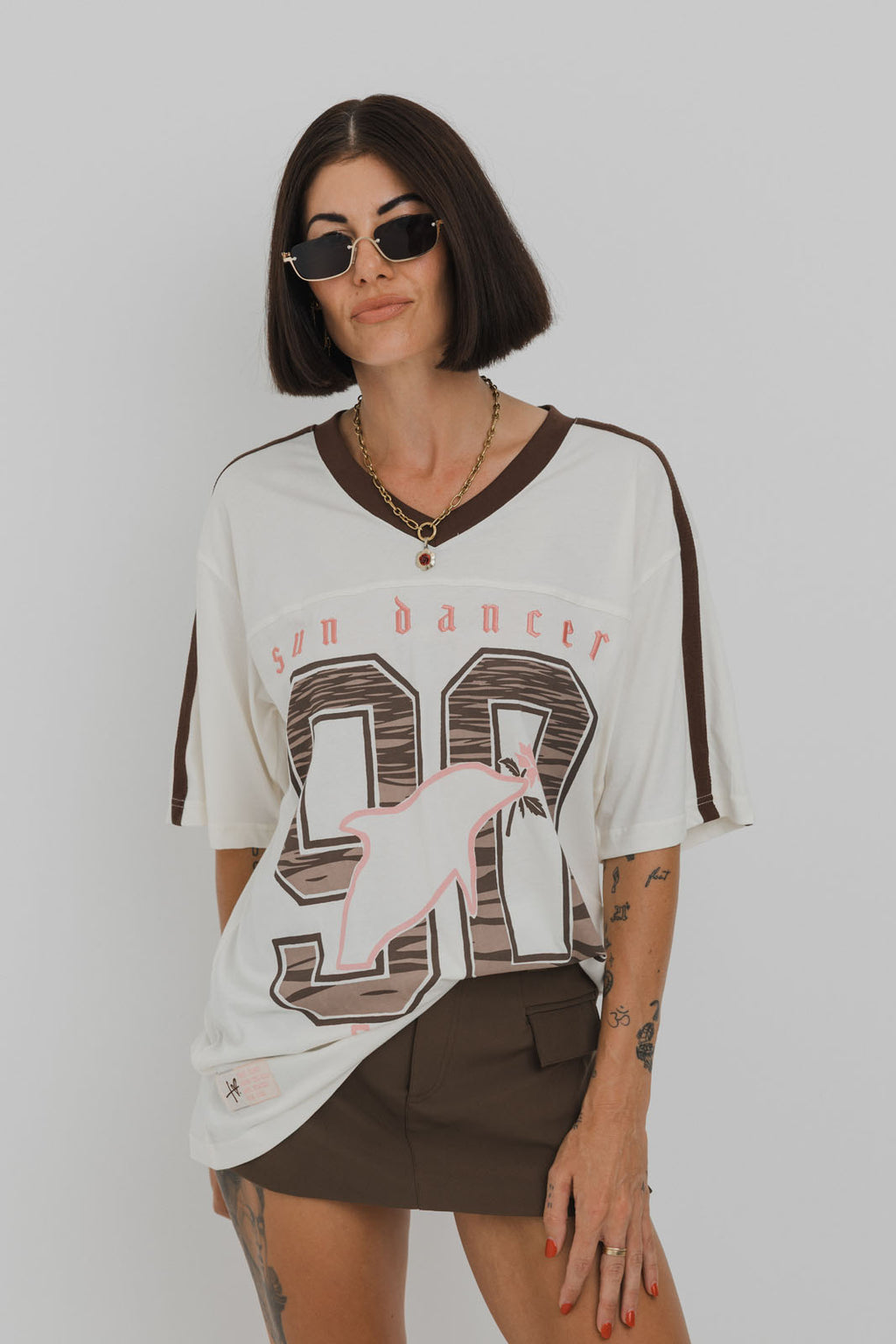 Sun Dancer Oversized Tee