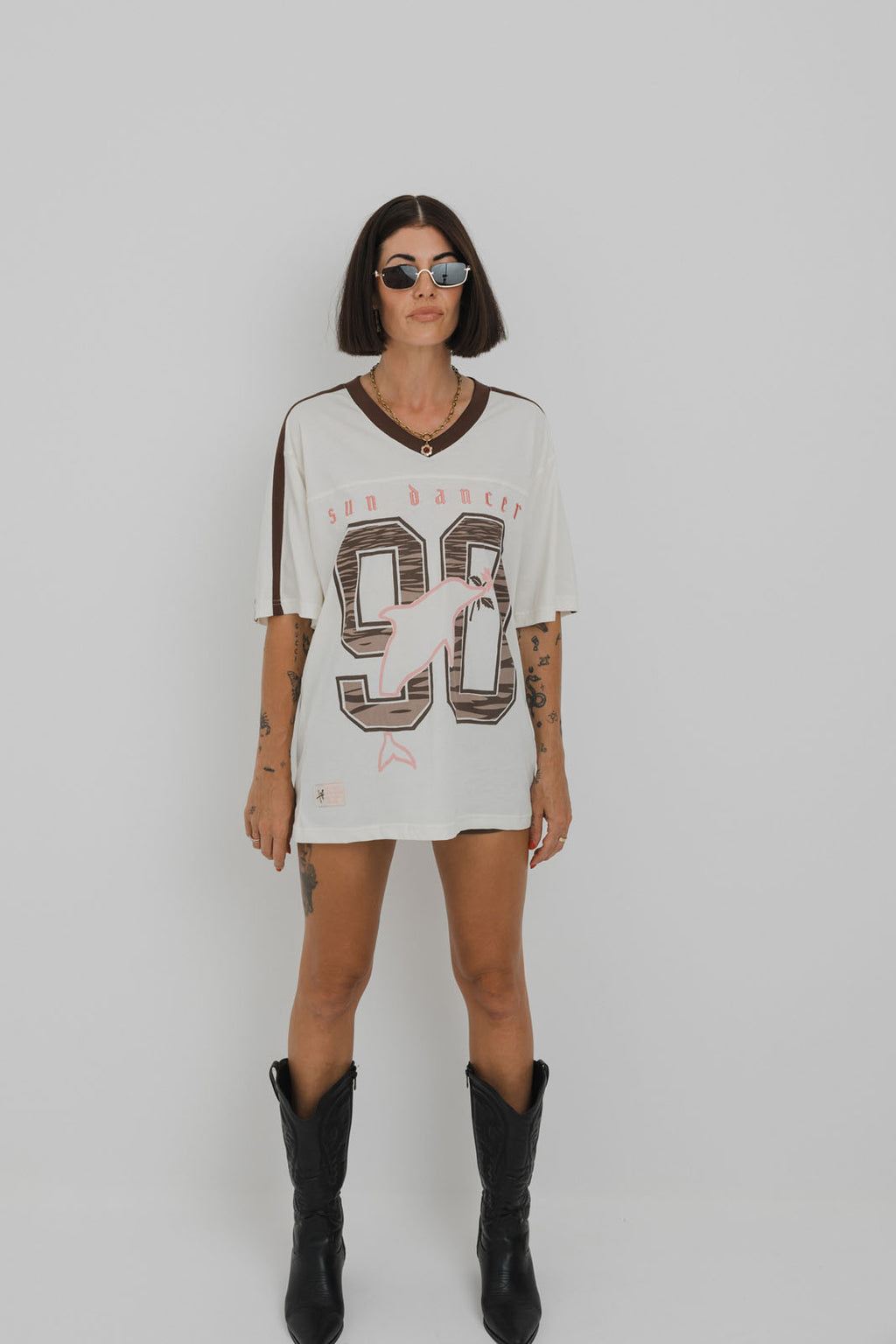 Sun Dancer Oversized Tee