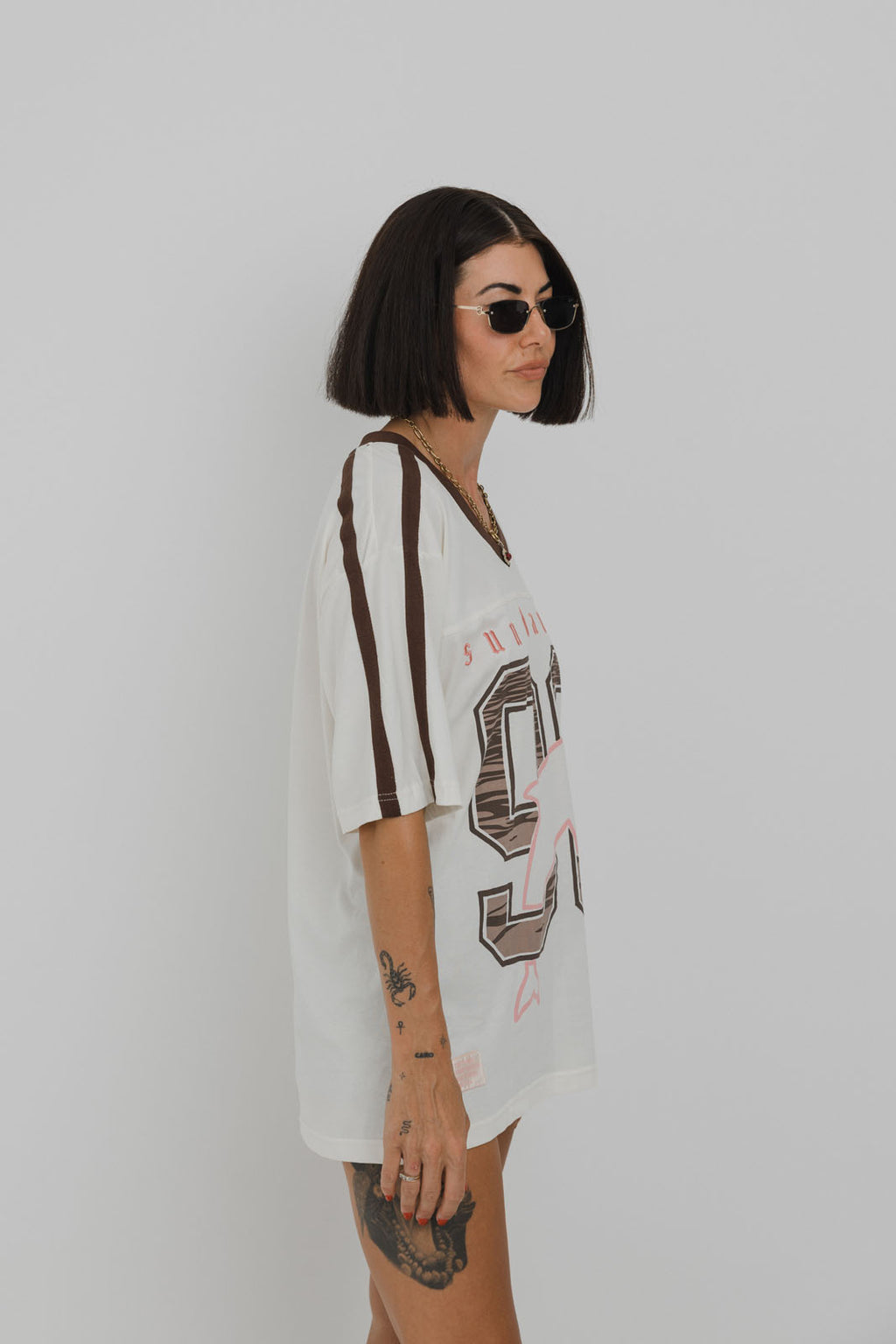 Sun Dancer Oversized Tee