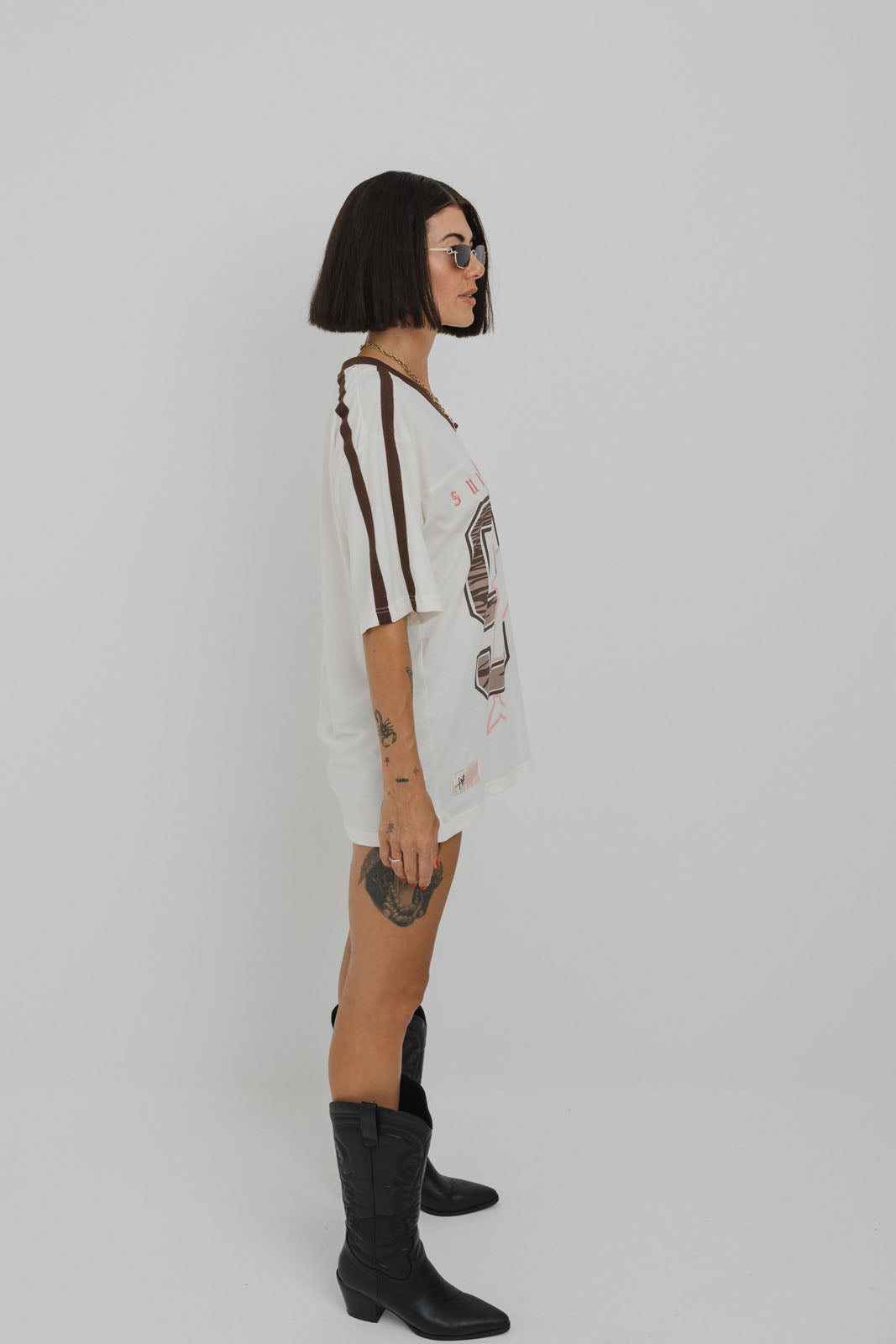 Sun Dancer Oversized Tee