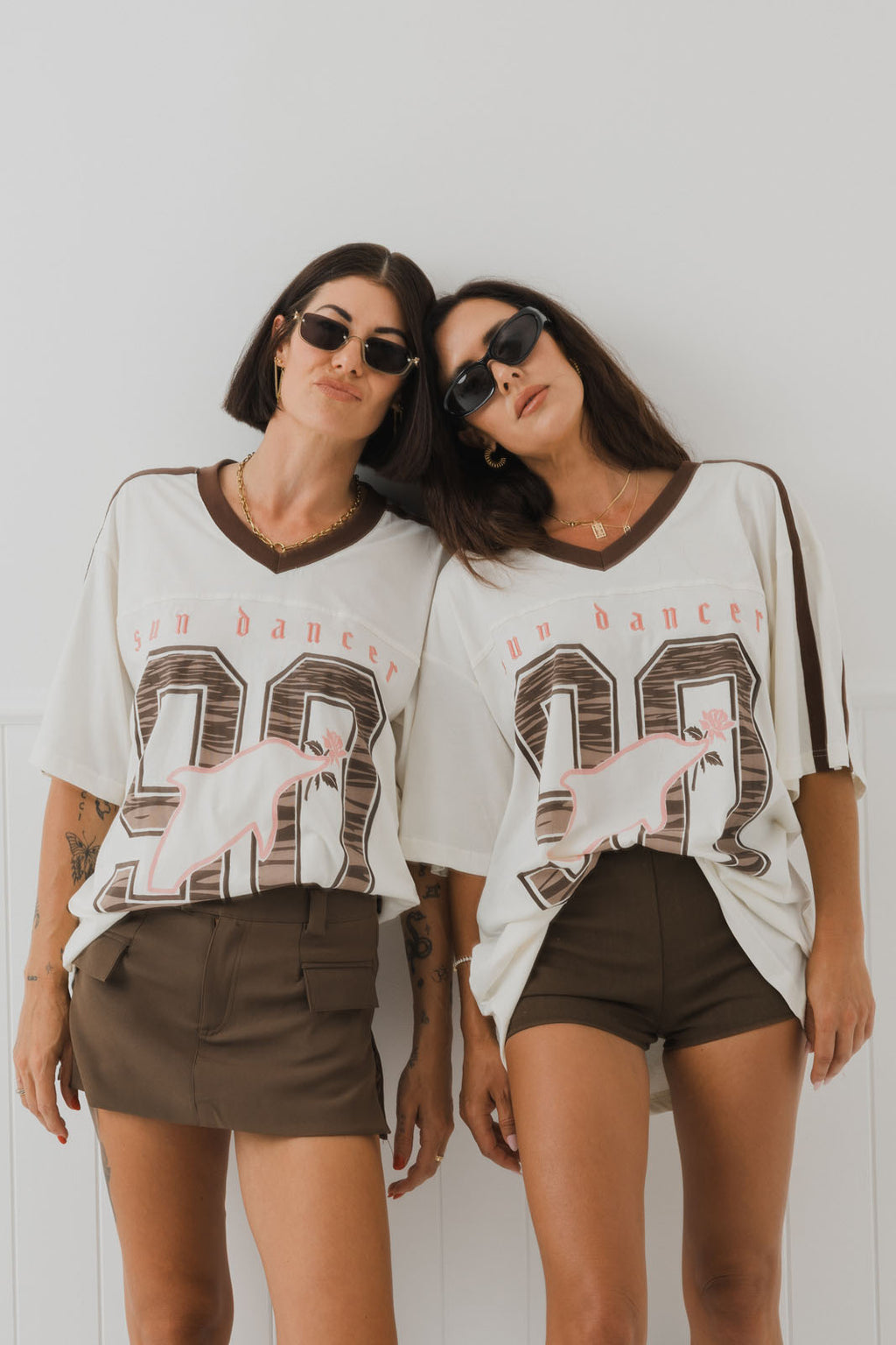 Sun Dancer Oversized Tee