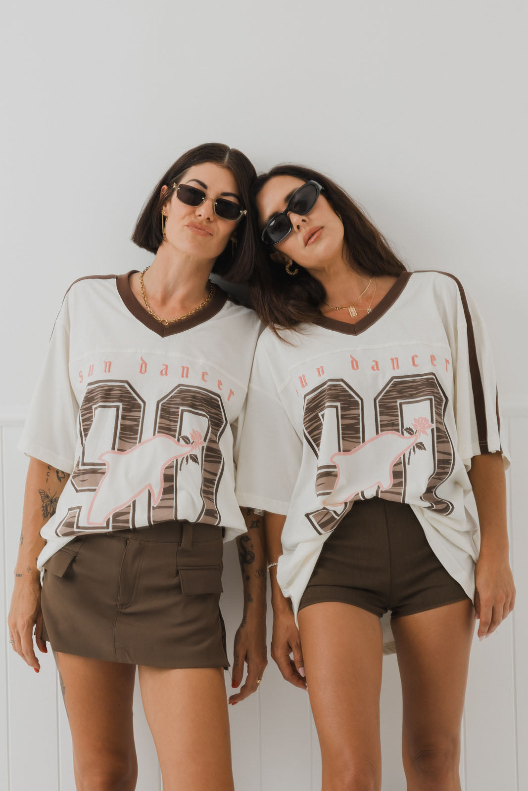 Sun Dancer Oversized Tee
