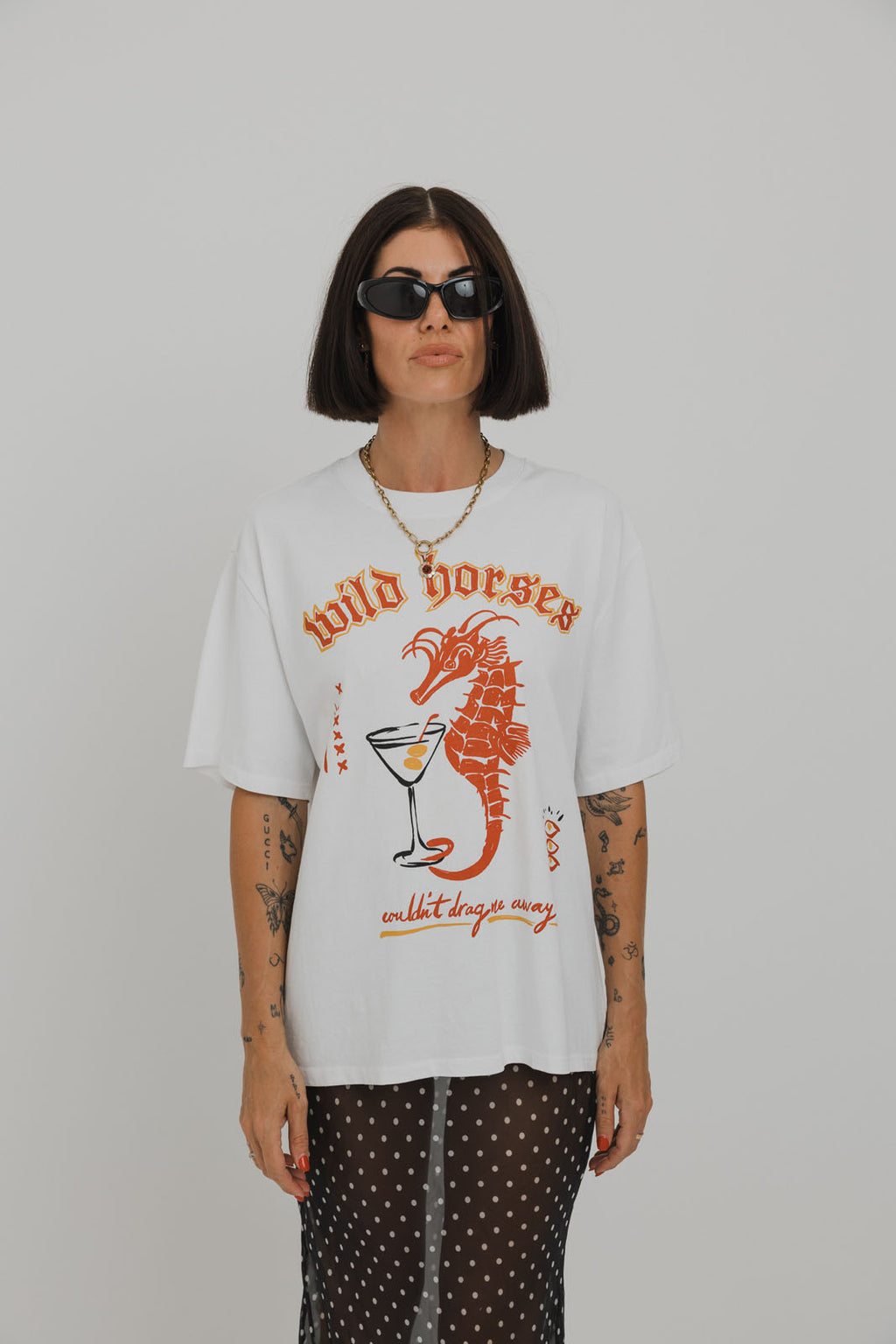 Wild Horses Tee