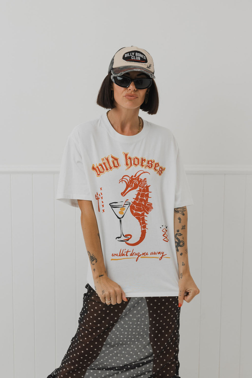 Wild Horses Tee