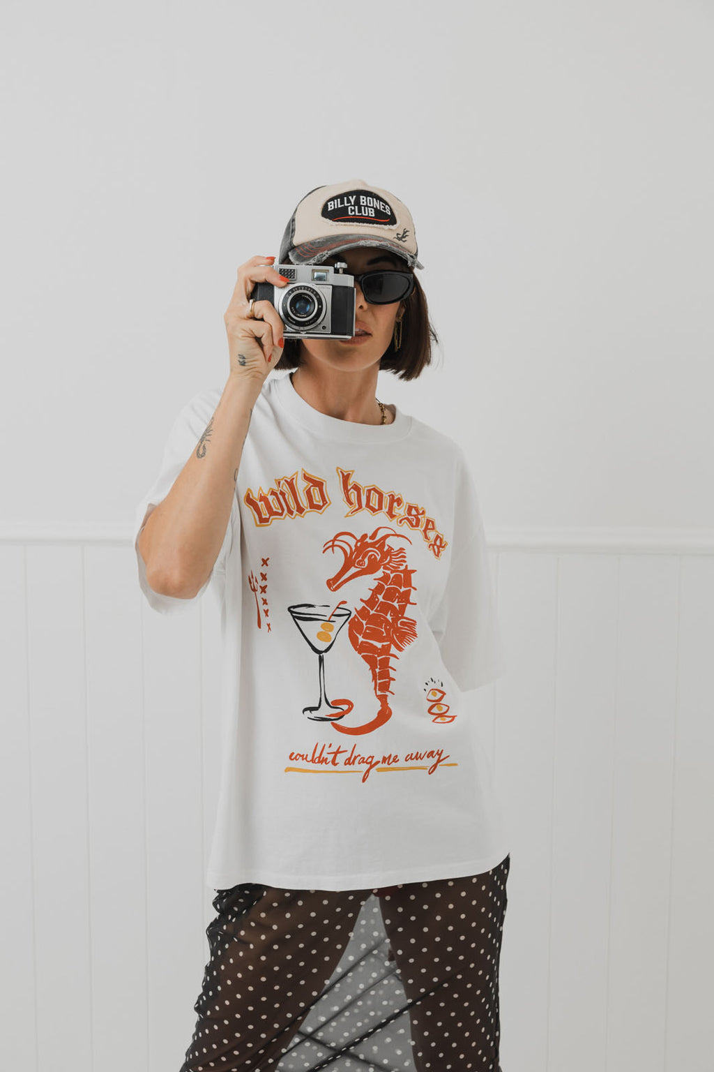 Wild Horses Tee