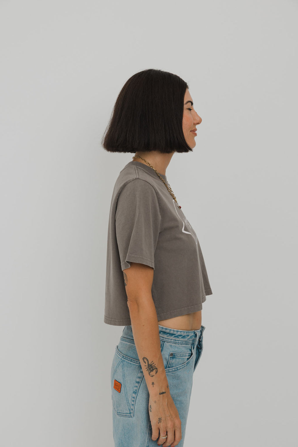 Lobster Lovers Cropped Tee