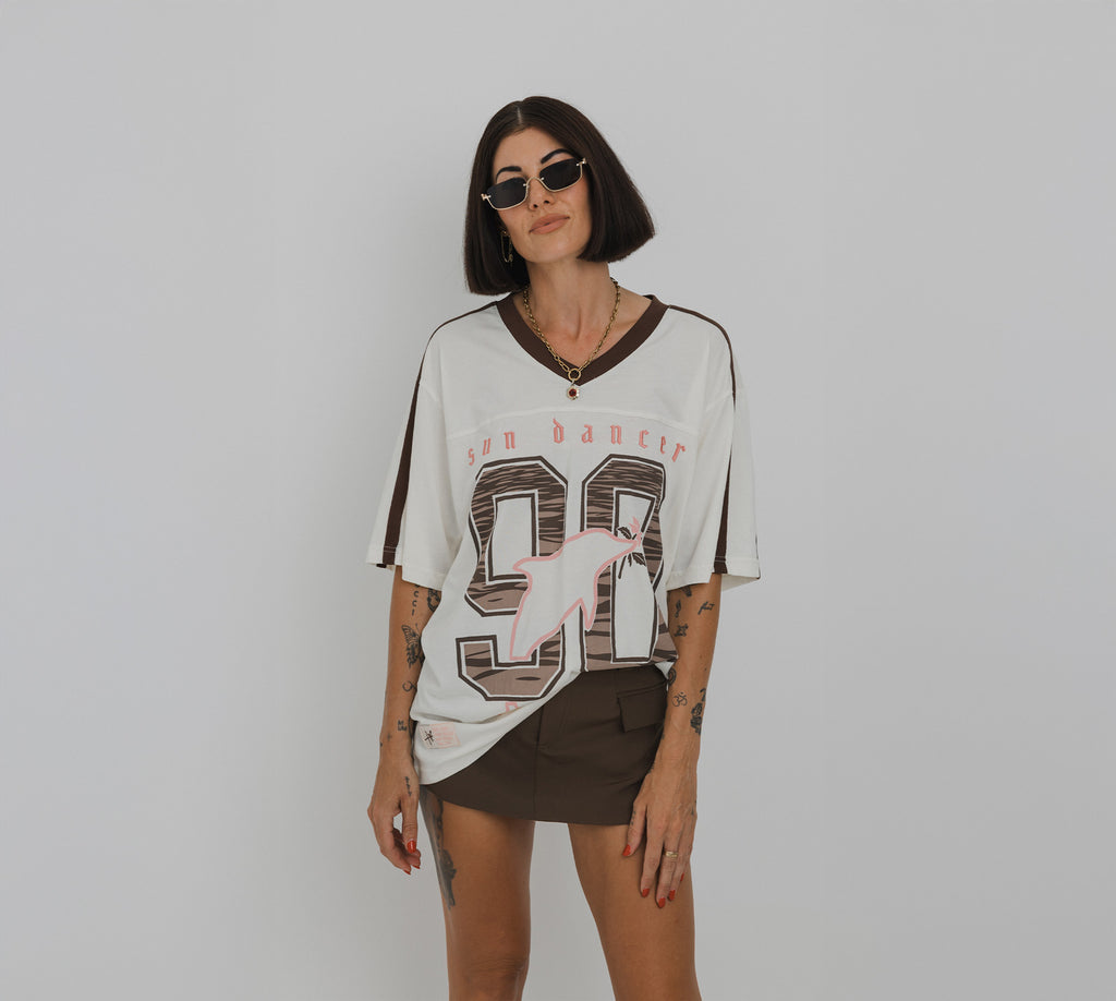 Sun Dancer Oversized Tee